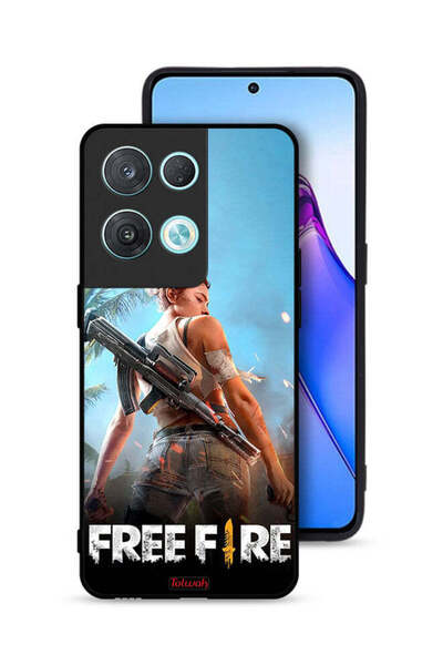 Tolwak Oppo Reno8 Pro 5G Protective Case Cover Free Fire