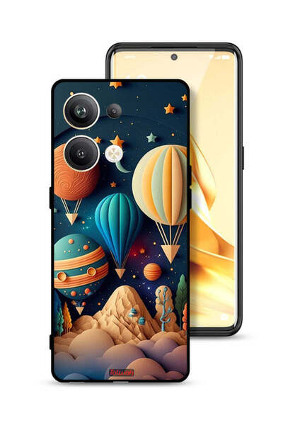 Tolwak غطاء حماية لهاتف Oppo Reno9 Pro Plus 5G - فن بيراشوت