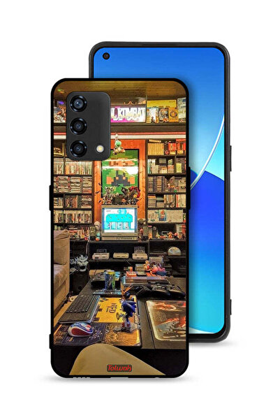 Tolwak غطاء حماية Oppo Reno6 Lite Gamer Zone