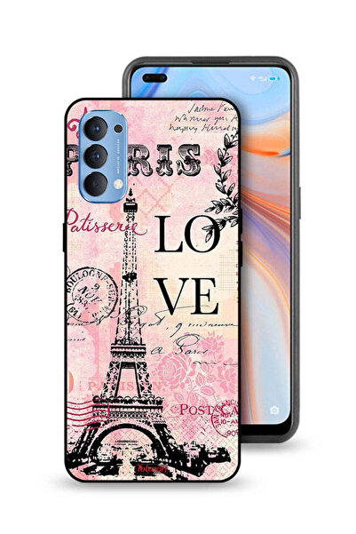 Tolwak غطاء حماية لهاتف Oppo Reno4 4G - باريس لوف