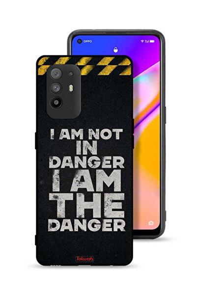 Tolwak غطاء حماية لهاتف Oppo F19 Pro Plus 5G - أنا لست كذلك