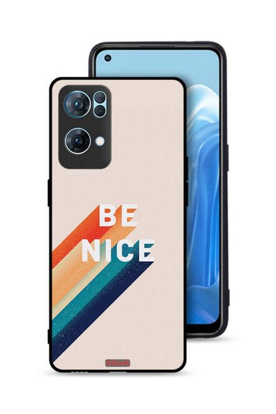 Tolwak غطاء حماية لهاتف Oppo Reno7 Pro 5G - كن لطيفًا