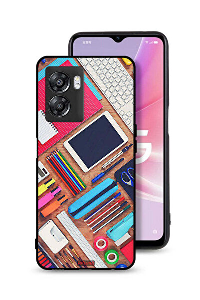 Tolwak غطاء حماية لهاتف Oppo A57 5G بتصميم فتاة هوبي ديسك