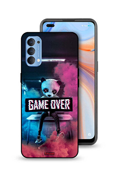 Tolwak غطاء حماية لهاتف Oppo Reno4 4G - لعبة انتهت