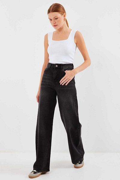 GABRİA Gabria Wide Leg Jeans