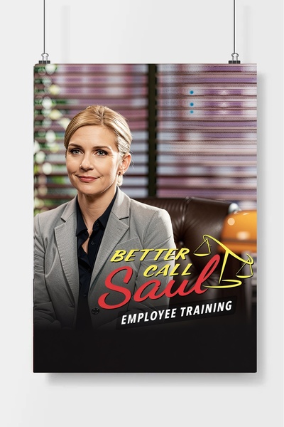 Luna Marissa Poster de film Better Call Saul - Hârtie foto fără cadru