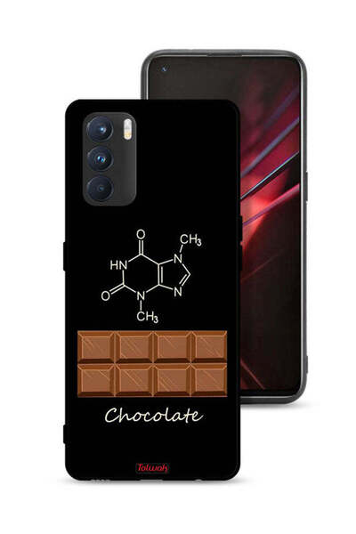 Tolwak غطاء حماية Oppo K9 Pro بلون الشوكولاتة
