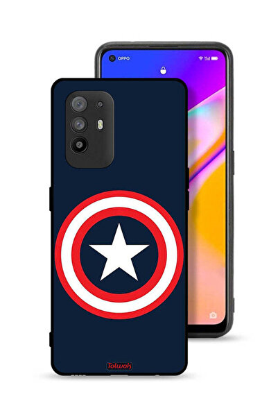 Tolwak غطاء حماية لهاتف Oppo F19 Pro Plus 5G كابتن أمريكا