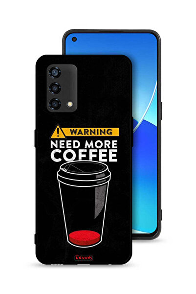 Tolwak غطاء حماية Oppo Reno6 Lite - بحاجة لمزيد من القهوة