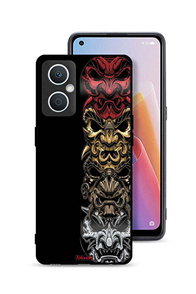 Tolwak غطاء حماية لهاتف Oppo A96 5G (الصين) مع رسومات فنية