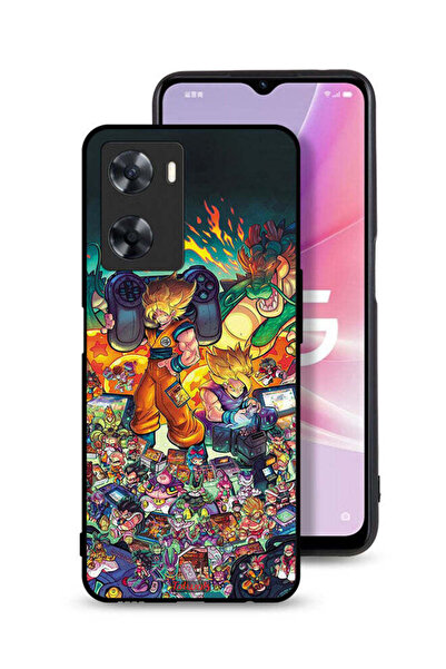 Tolwak غطاء حماية لهاتف Oppo A57s برسومات فنية للاعب