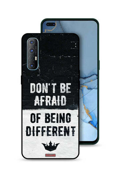 Tolwak غطاء حماية لهاتف Oppo Reno3 Pro 4G لا تخف من الاختلاف