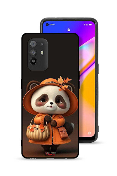Tolwak غطاء حماية لهاتف Oppo F19 Pro Plus 5G بتصميم سيدة الباندا اللطيفة