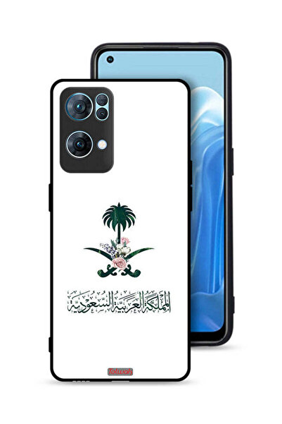 Tolwak غطاء حماية لهاتف أوبو رينو 7 برو 5G - علامة زهور المملكة العربية السعودية