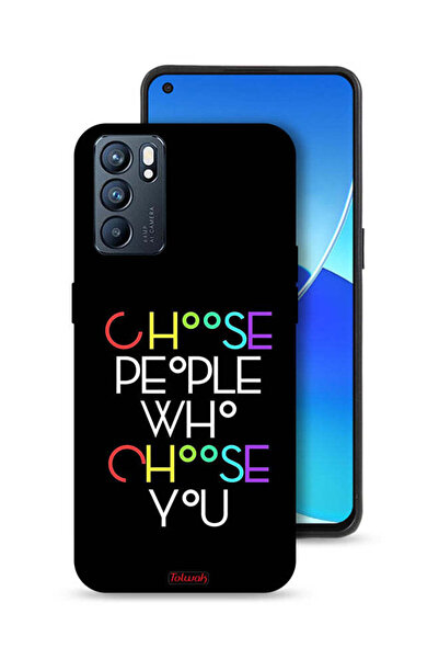 Tolwak غطاء حماية لهاتف Oppo Reno6 5G اختر من يختارك
