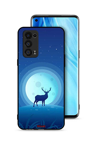 Tolwak غطاء حماية لهاتف Oppo Reno6 Pro Plus 5G - غزال