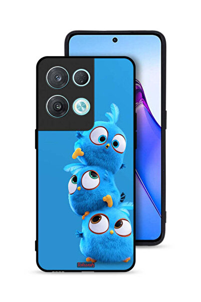 Tolwak غطاء حماية لهاتف Oppo Reno8 Pro 5G بنقشة طيور لطيفة