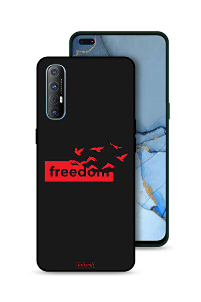 Tolwak غطاء حماية فريدوم لهاتف Oppo Reno3 Pro 4G