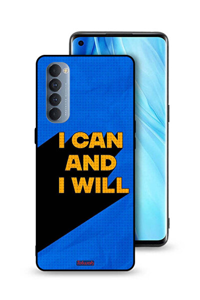 Tolwak غطاء حماية لهاتف Oppo Reno4 Pro 4G - أستطيع وسأفعل
