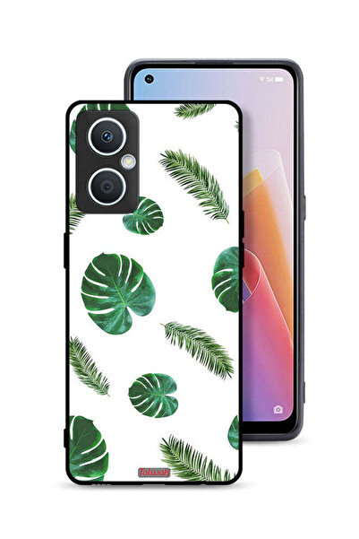 Tolwak غطاء حماية لهاتف Oppo A96 5G (الصين) بنقشة ريش