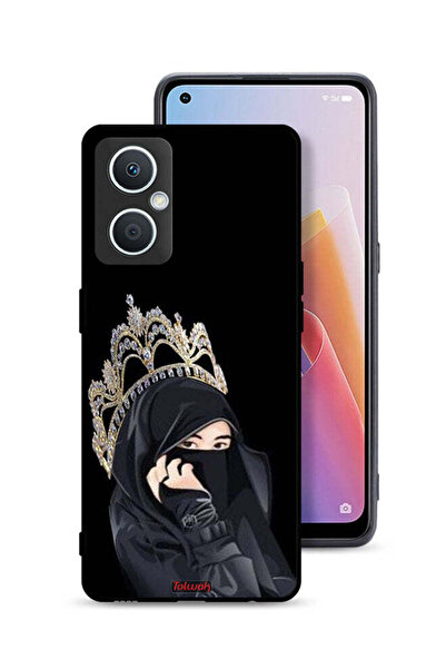 Tolwak غطاء حماية لهاتف Oppo A96 5G (الصين) بتصميم فتاة الملكة