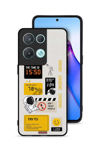Tolwak Oppo Reno8 Pro 5G Protective Case Cover Do Not Trust People