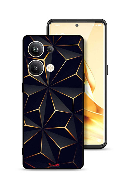 Tolwak غطاء حماية بنمط نمط لهاتف Oppo Reno9 Pro Plus 5G