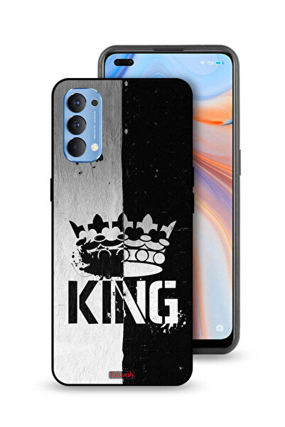 Tolwak غطاء حماية لهاتف Oppo Reno4 4G - لون ملكي عتيق