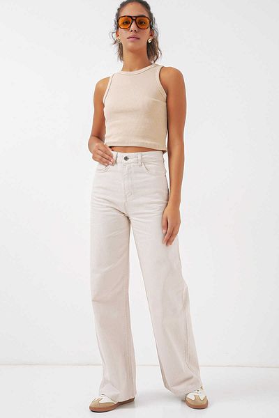 GABRİA Gabria Wide Leg Jeans