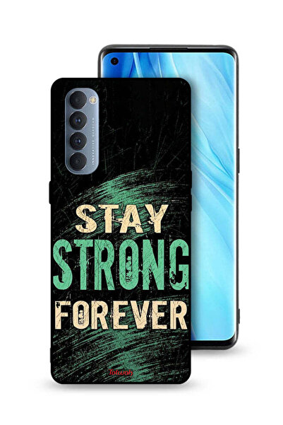 Tolwak غطاء حماية لهاتف Oppo Reno4 Pro 4G - حافظ على قوتك للأبد