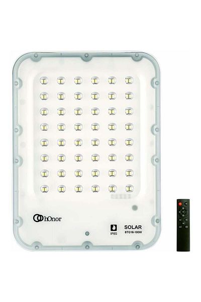 Siera Outdoor spotlight with solar panel STG16