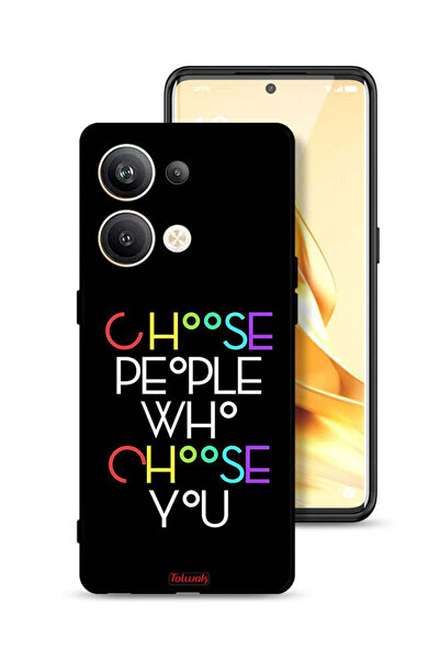 Tolwak غطاء حماية لهاتف Oppo Reno9 Pro Plus 5G اختر من يختارك