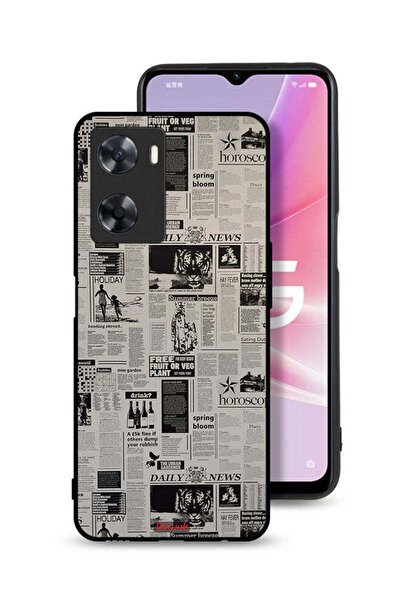 Tolwak غطاء حماية لهاتف Oppo A57s مع تسجيل صحفي