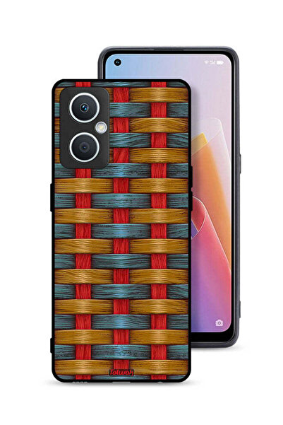 Tolwak غطاء حماية لهاتف Oppo A96 5G (الصين) بنمط فني