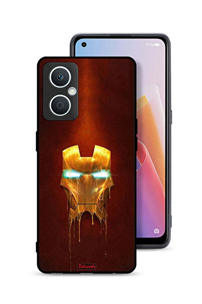 Tolwak جراب حماية لهاتف Oppo A96 5G (الصين) Iron Man Marvel Comics