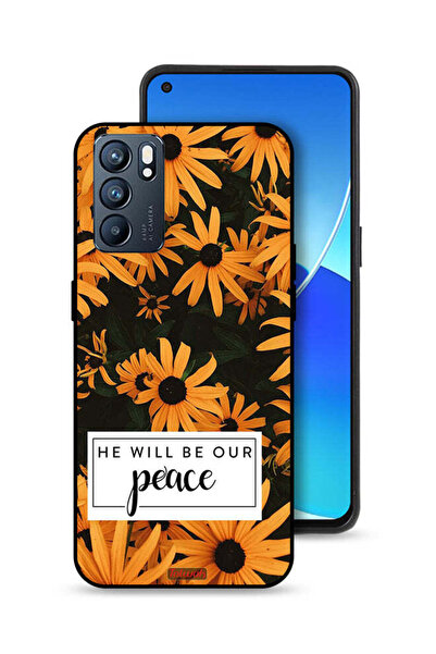 Tolwak جراب حماية لهاتف Oppo Reno6 5G سيكون سلامنا
