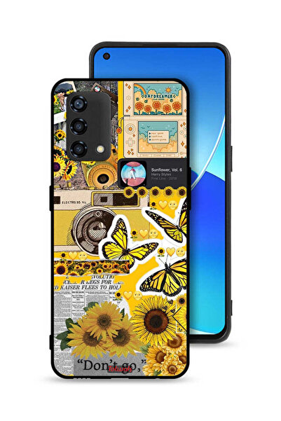 Tolwak غطاء حماية لهاتف Oppo Reno6 Lite مع اقتباسات وملصقات