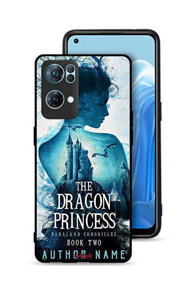 Tolwak غطاء حماية لهاتف Oppo Reno7 Pro 5G بتصميم أميرة التنين