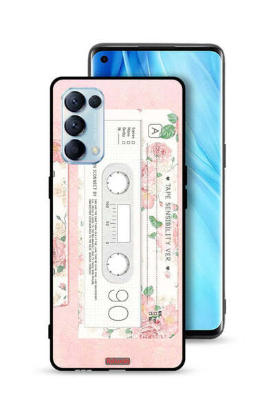 Tolwak غطاء حماية لهاتف Oppo Reno5 Pro 5G بشريط حساسية