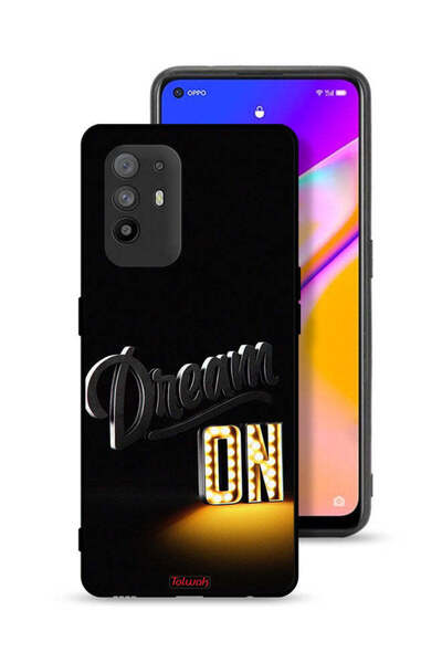 Tolwak Oppo F19 Pro Plus 5G Protective Case Cover Dream On