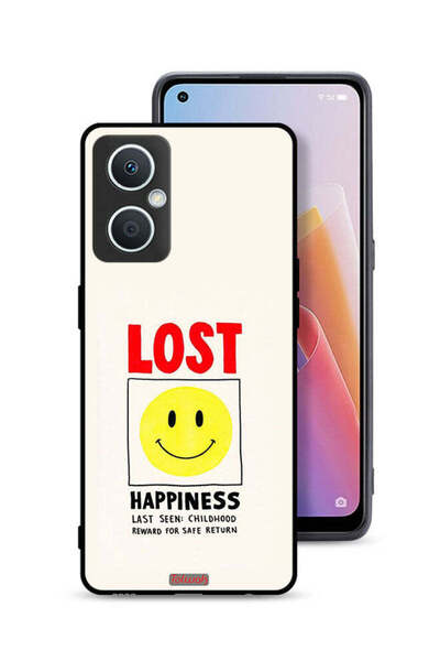 Tolwak غطاء حماية لهاتف Oppo A96 5G (الصين) - السعادة المفقودة