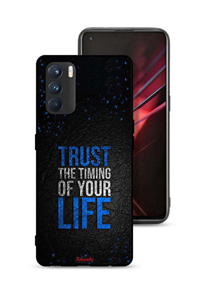 Tolwak غطاء حماية لهاتف Oppo K9 Pro ثق في توقيت حياتك