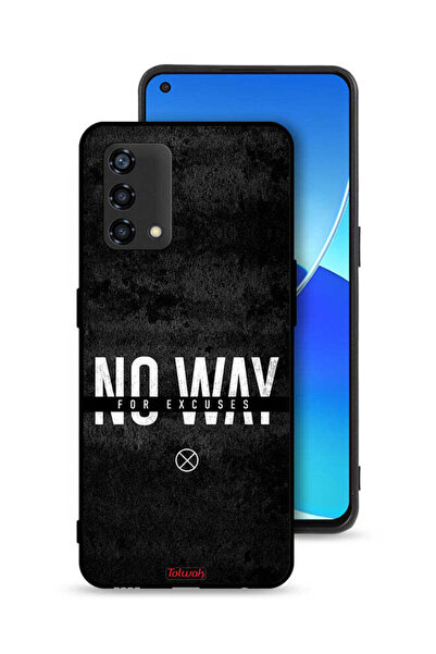 Tolwak غطاء حماية لهاتف Oppo Reno6 Lite - لا مجال للأعذار