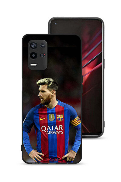 Tolwak غطاء حماية Oppo K9x ميسي برشلونة