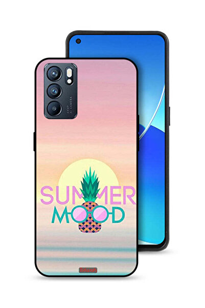 Tolwak غطاء حماية لهاتف Oppo Reno6 5G - مزاج صيفي