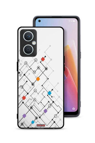 Tolwak موصلات غطاء الحماية لهاتف Oppo A96 5G (الصين)