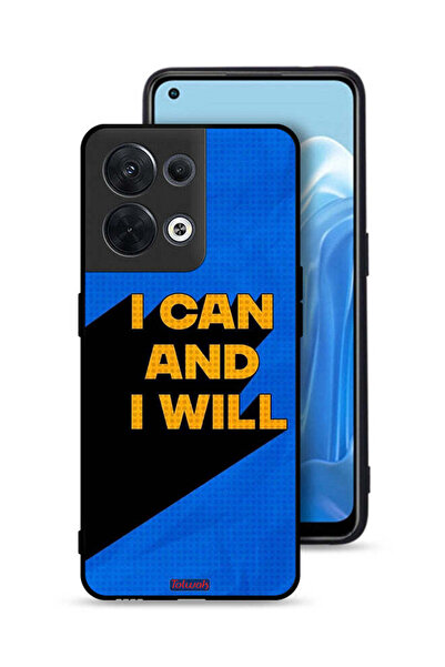 Tolwak غطاء حماية لهاتف Oppo Reno8 5G - أنا أستطيع وسأفعل