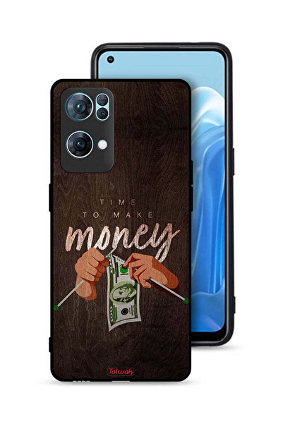 Tolwak غطاء حماية لهاتف Oppo Reno7 Pro 5G حان وقت جني الأموال