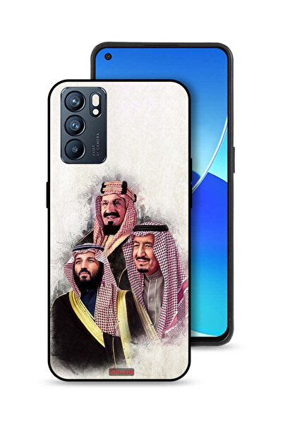 Tolwak غطاء حماية لهاتف Oppo Reno6 5G محمد وسلمان وعبد العزيز