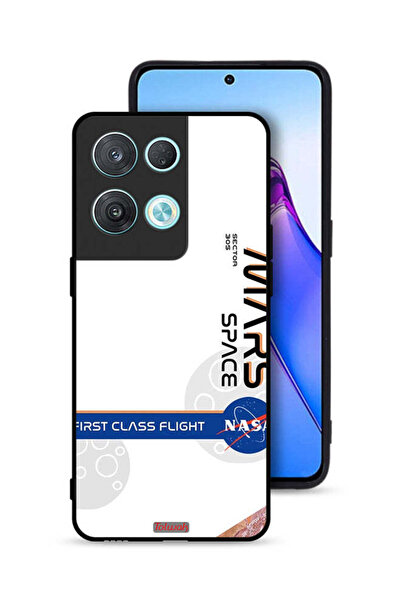 Tolwak غطاء حماية لهاتف Oppo Reno8 Pro 5G - الدرجة الأولى - رحلة المريخ
